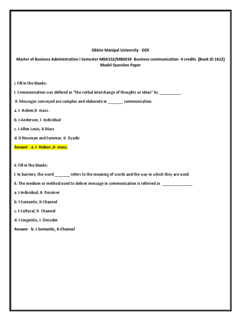 Business Communication Essentials | PDF | Nonverbal Communication ...