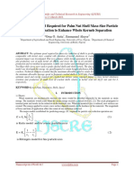 Estimation of Speed Required for Palm Nut Shell Mass-Size Particle Reduction Operation to Enhance Whole Kernels Separation