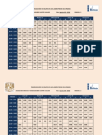 Laboratorio Multimedia de Idiomas. Calendario 2019-1