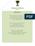 Murmurs - Sheaves of Grain - 52