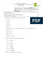 Lista de Exerc Cios de Vari Veis Complexas 2