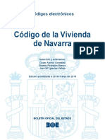 BOE-205 Codigo de La Vivienda de Navarra