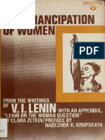 The Emancipation of Women From The Writings of V.I. Lenin
