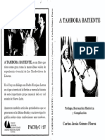 A Tambora Batiente PDF