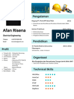 CV - Afan Risena