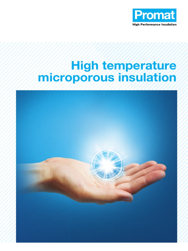 Promat Microporous Insulation - Brochure - English PDF | PDF | Thermal ...