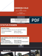 (PPT) Common Cold