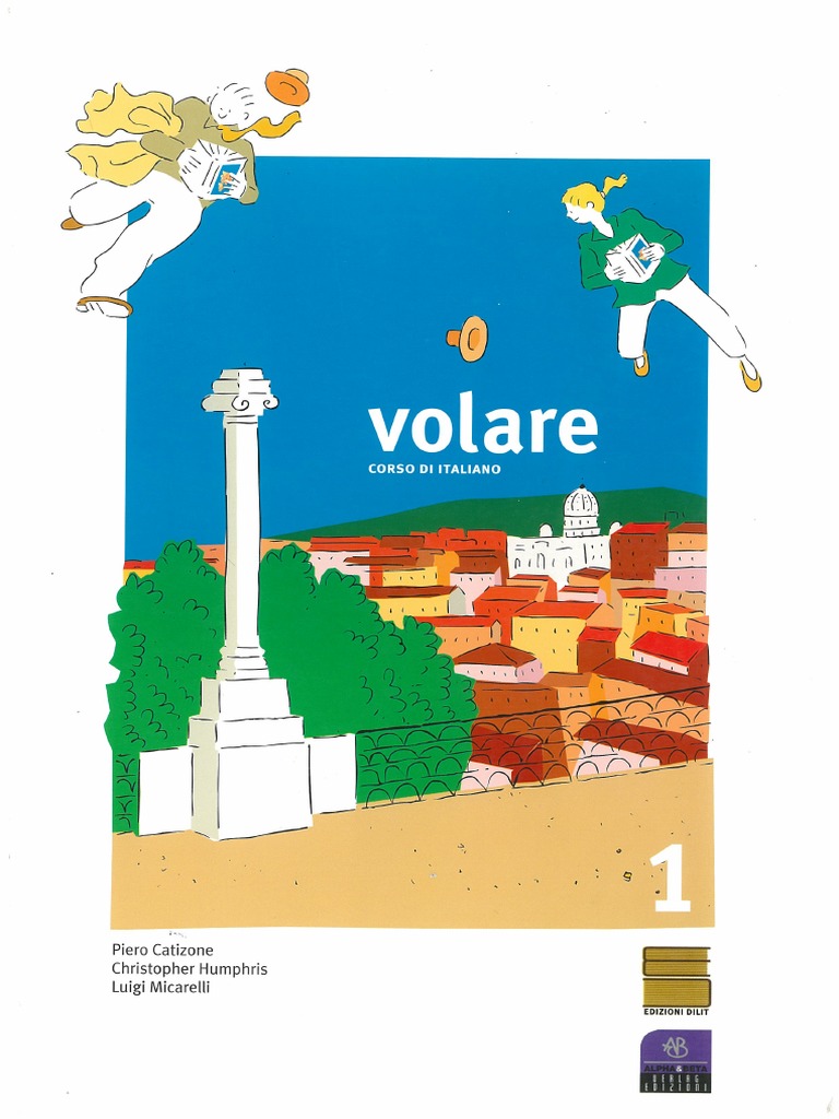 volare CORSO DI ITALIANO 1 イタリア語教材 Volare A1 A2 | PDF
