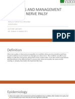 Diagnosis and Management of Ulnar Nerve Palsy (Autosaved)