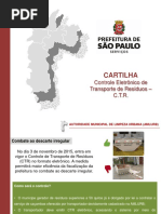 Apresentação AMLURB - CTR Digital