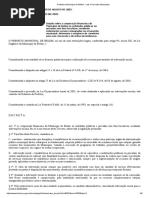 Decreto Municipal n. 49.297-2005 Convênios Com Entidades Reconhecidas Como de Utilidade Pública