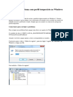 Resolvendo Problema Com Perfil Temporário No Windows 7 PDF