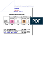 Marit Calculator