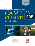 Compendio Legislativo Cambio Climatico Peru I