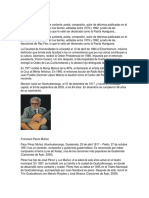 Biografias de Musicos Guatemaltecos