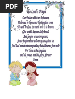 Padre Nuestro Ingles