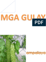 Mga Gulay