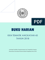 Final Buku Harian KKN 45