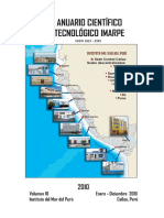 Imarpe Anuario Cientifico Tecnologico Imarpe 2010