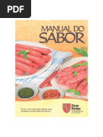 Manual Do Sabor