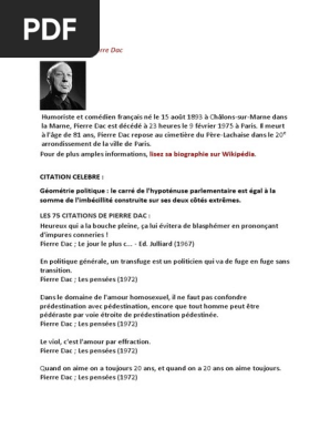 Andre Isaac Dit Pierre Dac