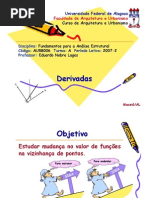 4 - Derivadas