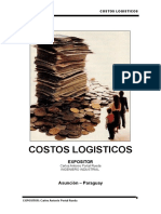 Costos Logisticos en La Empresa