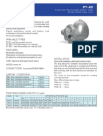 Data Sheet Purgador PT65-40