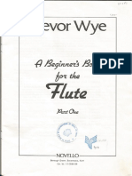 338712994 a Beginner s Book for the Flute Part 1 Trevor Wye