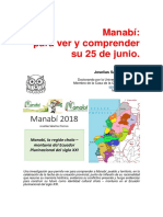 Manabí, Una Identidad Cultural de 194 Años.