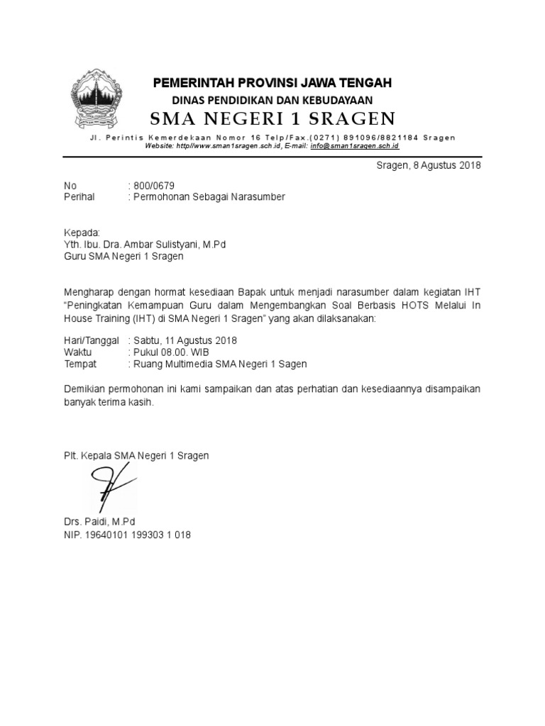 88 Koleksi Contoh Undangan Iht Gratis Terbaru