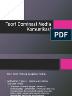 Teori Dominasi Media