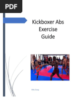 Kickboxer Abs Exercise Guide: Mike Zhang