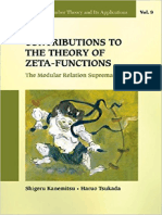 Contributions To The Theory of Zeta-Functions: The Modular Relation Supremacy