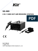 ProsKit Soldering Station 989B Manual
