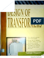 Chap 0 Introduction - Design of Transformers - by Indrajeet Dasgupta