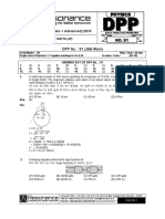 Class XII Physics DPP Set (35) - Prev Chaps - Principle of Communication - EMW - Se Miconductor-1