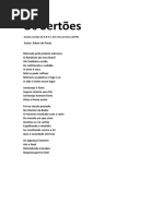 Em Cima Da Hora 1976 (Os Sertões) Edeor de Paula