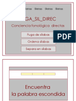 fuga_sil_direc.ppt