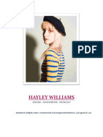Hayley Williams: Singer - Songwriter - Musician