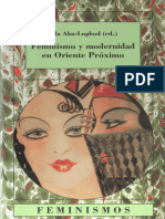 Lila Abu-Lughod (Ed) - Feminismo y Modernidad en Oriente Proximo