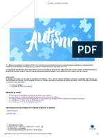 AUTISMO - Secretaria Da Saúde PDF