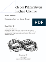 Brauer, Georg - Handbuch der Präparativen Anorganischen Chemie BAND 1-3