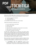 autocrítica