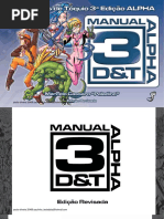 Manual 3D&T - Alpha