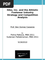 Download Nike Strategy Analysis- Final Jun 2010 by suchan66 SN38643840 doc pdf