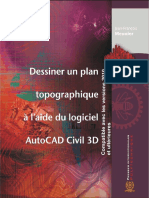 Dessiner Un Plan Topographique À L'aide Du Logiciel AutoCAD Civil 3D