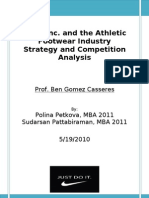 Nike Strategy Analysis- Final Jun 2010