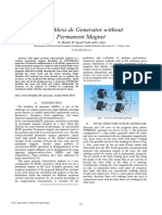 Analysis and Comparison of Two Brushless DC Generators With Doubly Salient Structure and Stator Field Winding