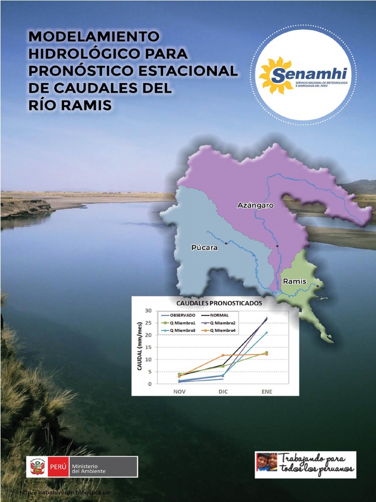 Modelamiento Hidrológico Rio Ramis SENAHMI PDF Hidrología